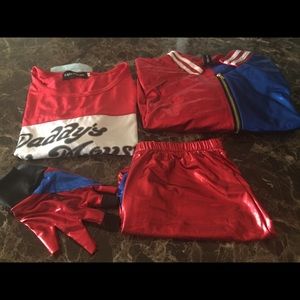Suicide Quad Harley Quinn Costume
